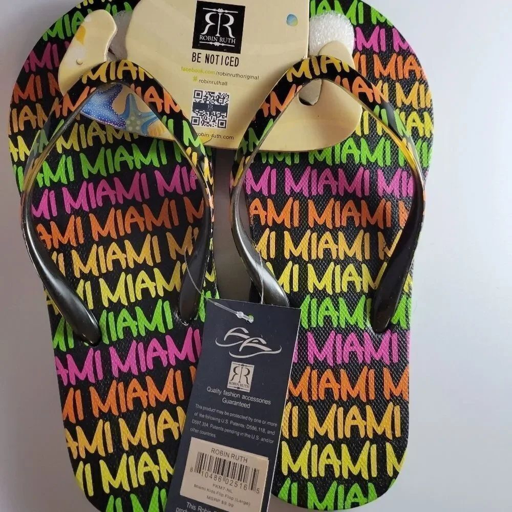 FLIP FLOPS MIAMI FOR KID - Picture 13 of 13